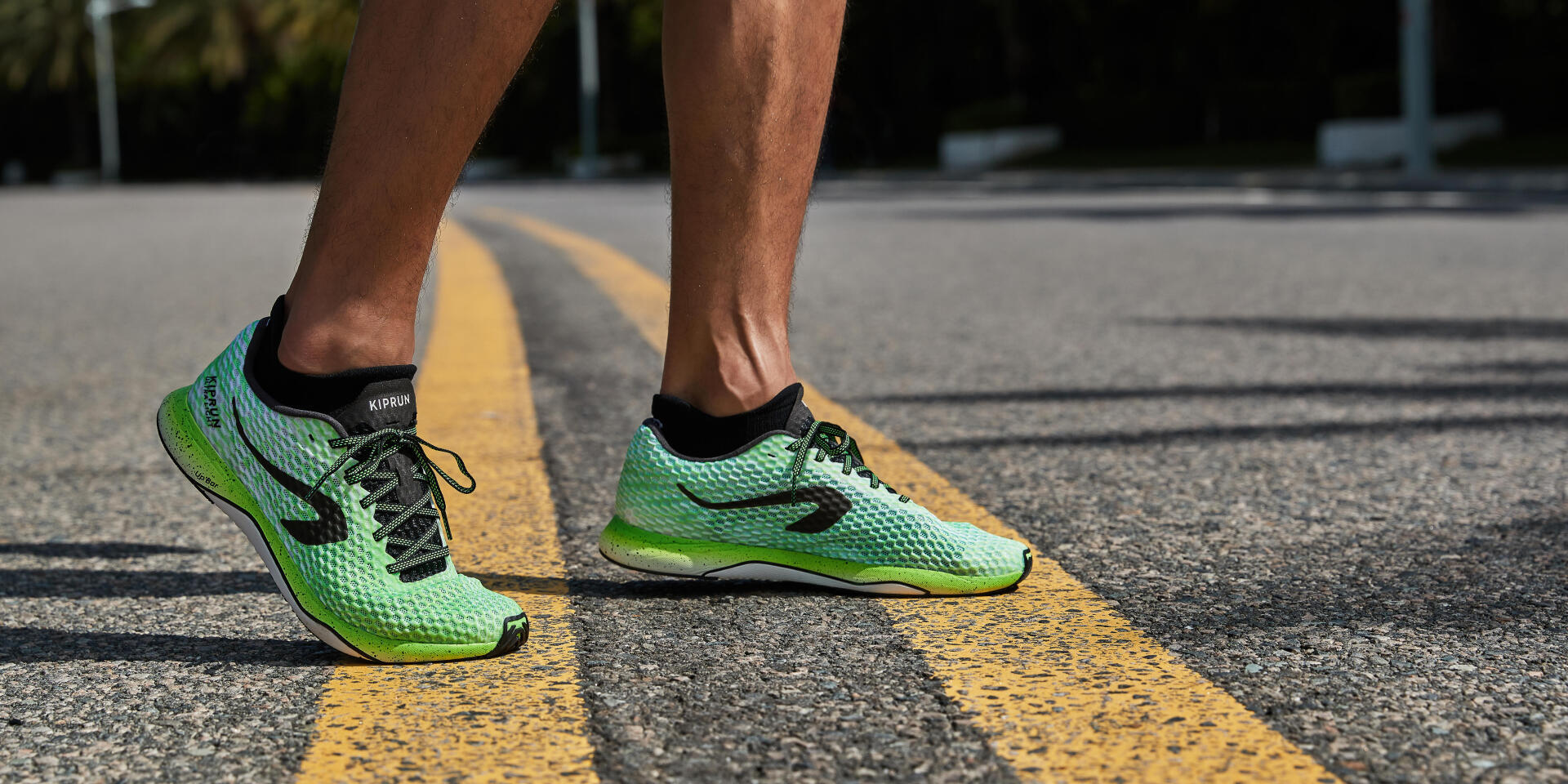 Chaussures de running légères pour marathon