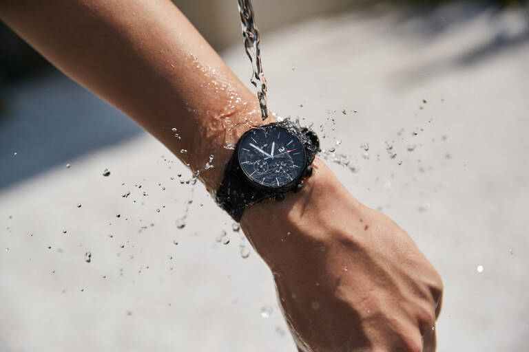 Watch A400 - Black