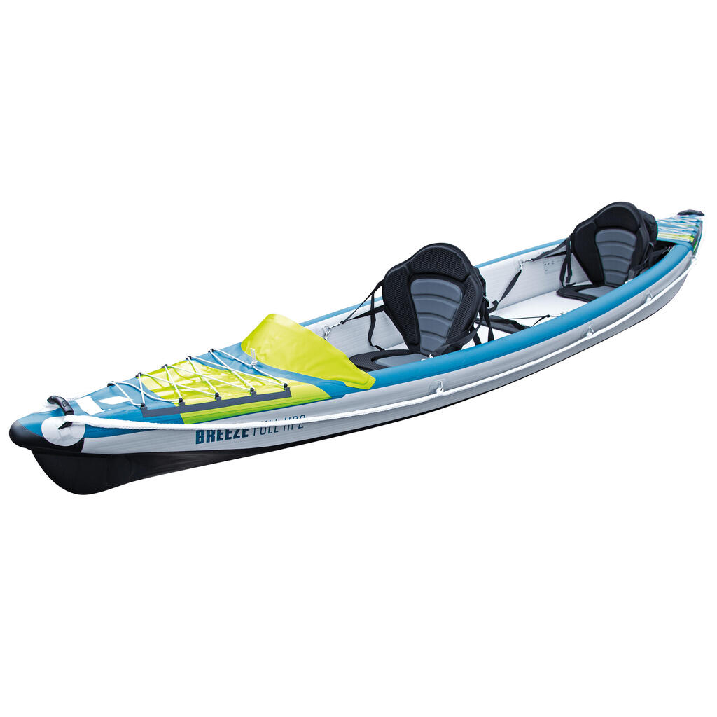 INFLATABLE HIGH-PRESSURE 2-PERSON CANOE/KAYAK HYBRID BREEZE TAHE