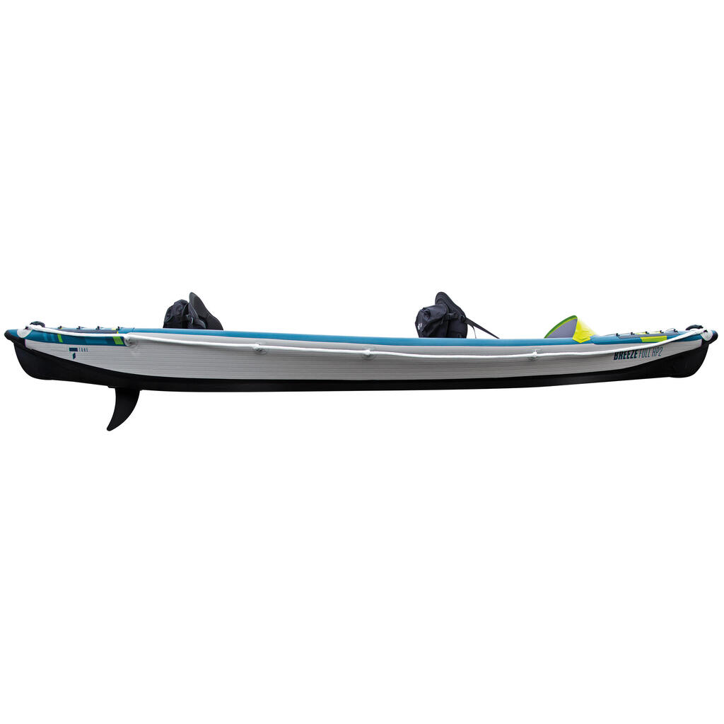 INFLATABLE HIGH-PRESSURE 2-PERSON CANOE/KAYAK HYBRID BREEZE TAHE