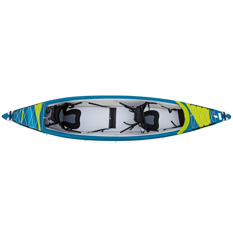 Canoa Kayak Hinchable Breeze Tahe Alta Presión 2 Plazas