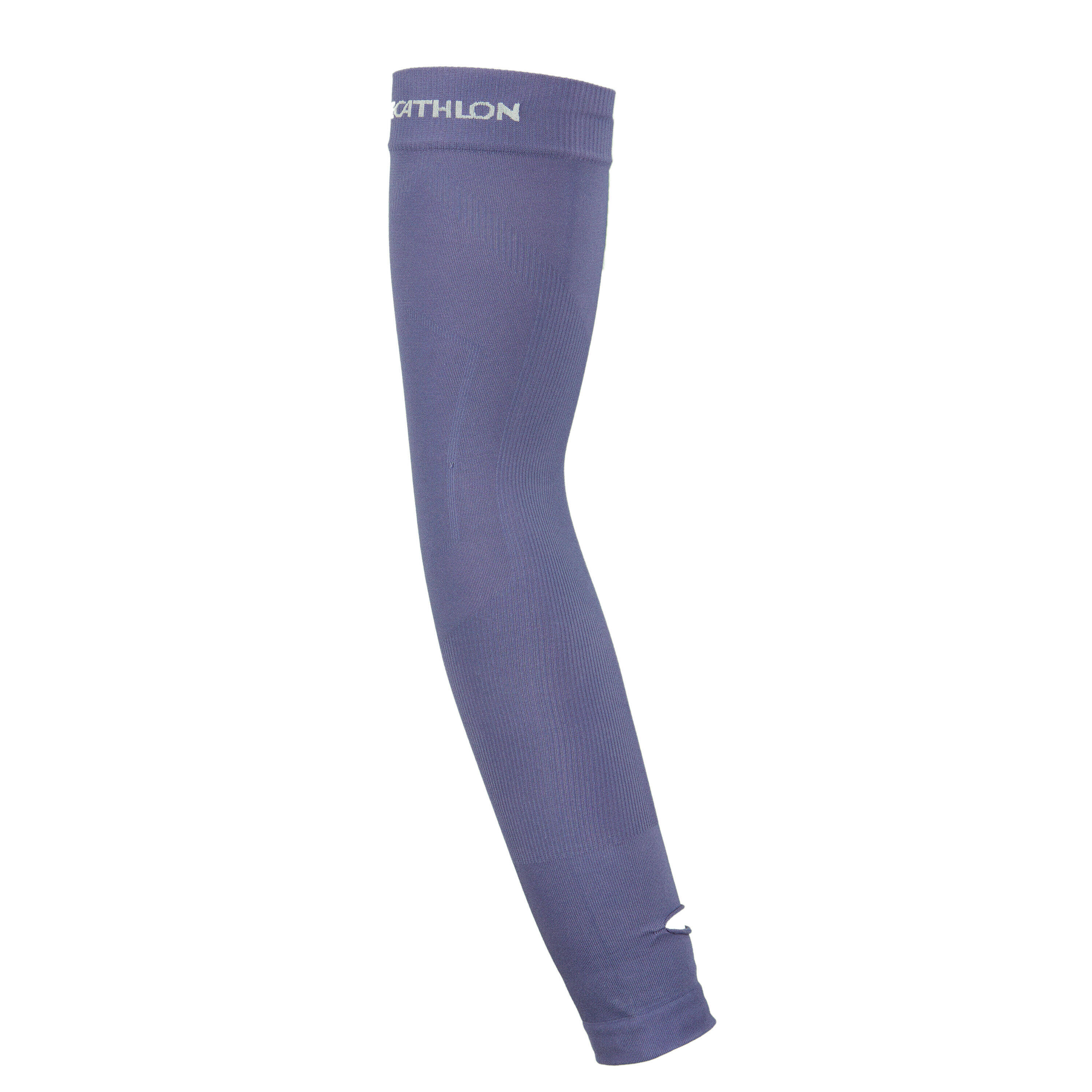UV Protected Arm and Hand Sleeves running blue -  5