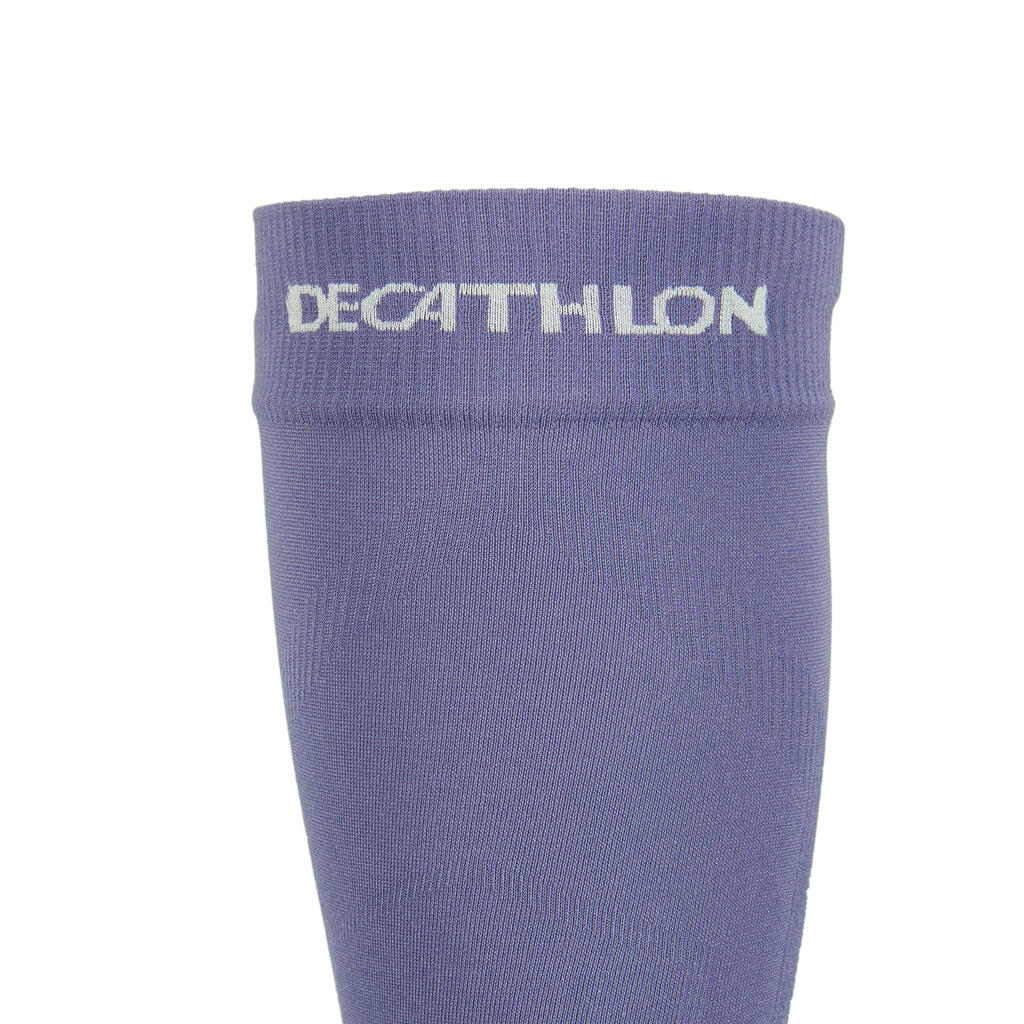 Couvre Bras et Mains de Running Protection UV - Bleu