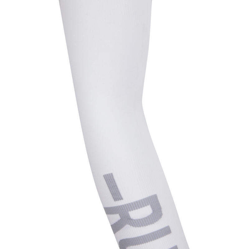 Running Solar Protection Sleeve - White