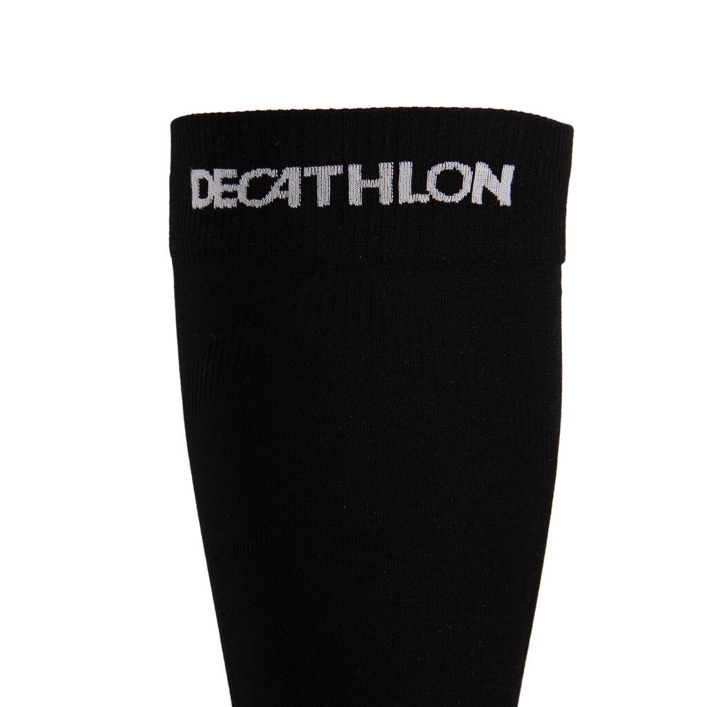 Manchettes running homme femme kiprun  uv protect cn noir