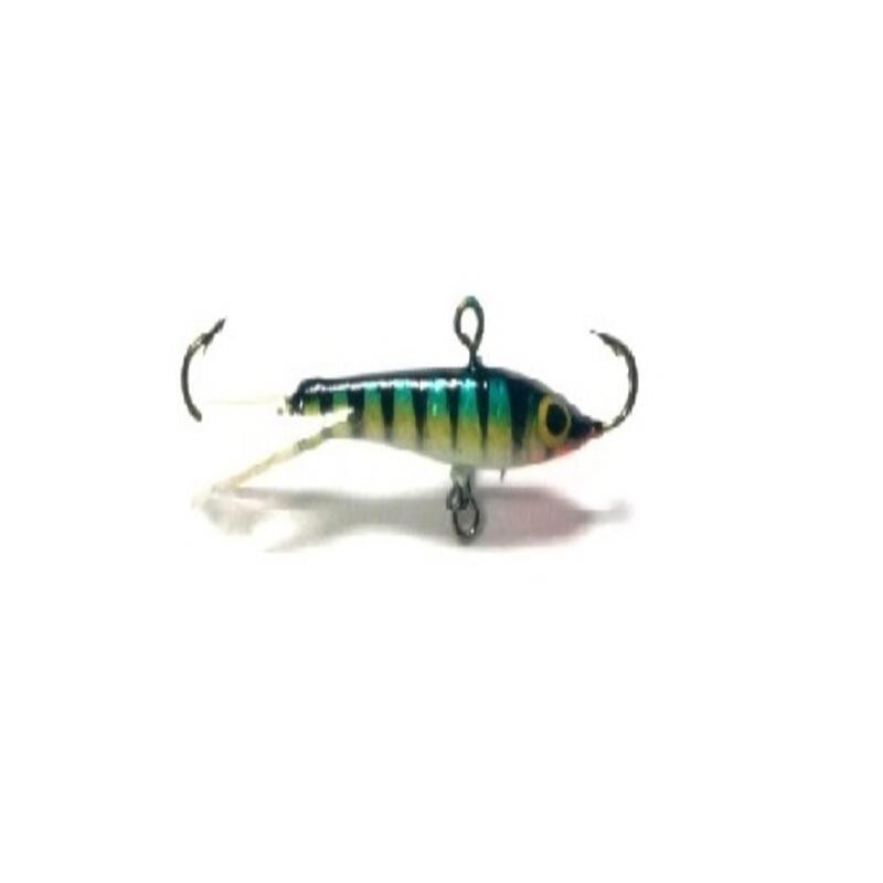 

Приманка балансир ALLVEGA _QUOTE_Fishing Master_QUOTE_ 6,5 гр _SLASH_ 40 мм, цвет Т1, X8540594