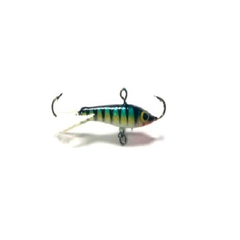 

Приманка балансир ALLVEGA _QUOTE_Fishing Master_QUOTE_ 10 гр _SLASH_ 50 мм, цвет Т1, X8540598