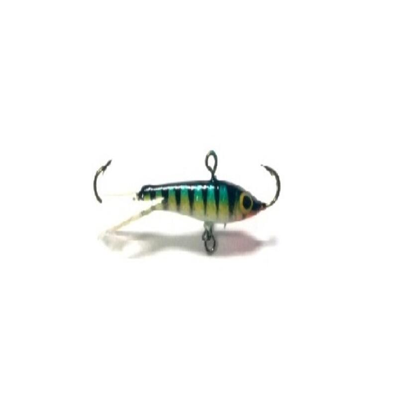 

Приманка балансир ALLVEGA _QUOTE_Fishing Master_QUOTE_ 20 гр _SLASH_ 70 мм, цвет Т1, X8593536