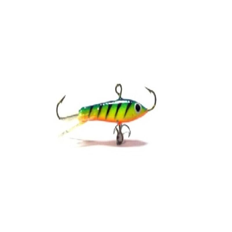 

Приманка балансир ALLVEGA _QUOTE_Fishing Master_QUOTE_ 20 гр _SLASH_ 70 мм, цвет Т11, X8593537
