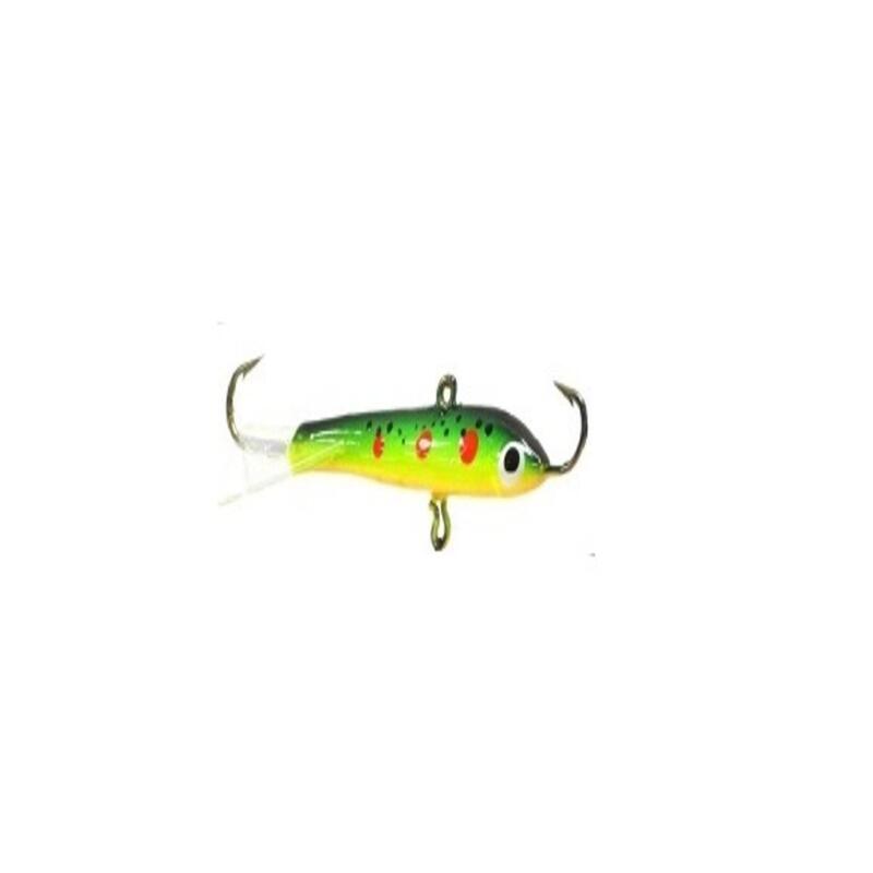 

Приманка балансир ALLVEGA _QUOTE_Fishing Master_QUOTE_ 20 гр _SLASH_ 70 мм, цвет Т63, X8593561