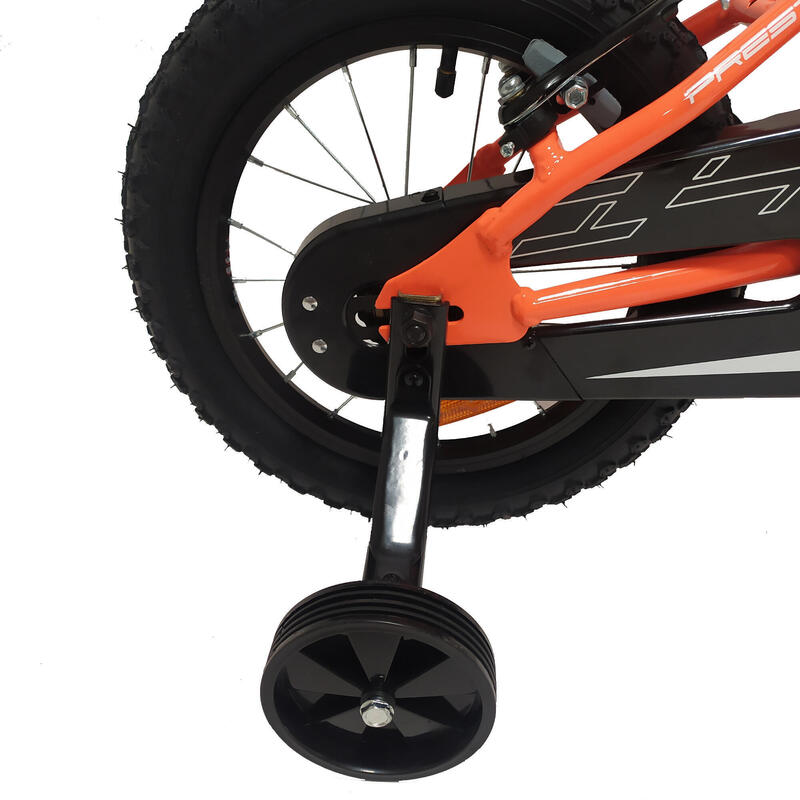 PRODUCTO OCASIÓN: BICICLETA DE NIÑOS 14" 3-4,5 años PRESTIGE NARANJA