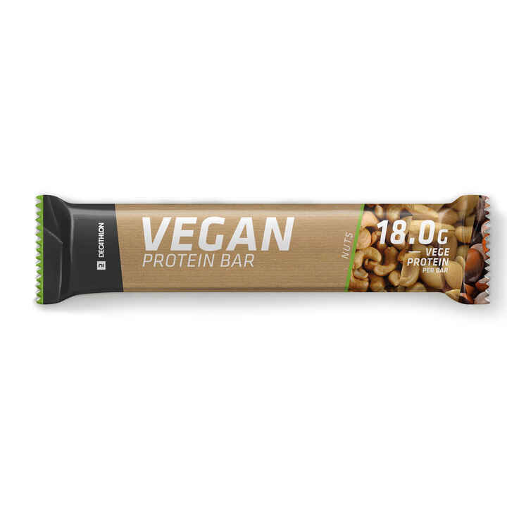 Vegan Protein Bar Nuss DOMYOS DECATHLON
