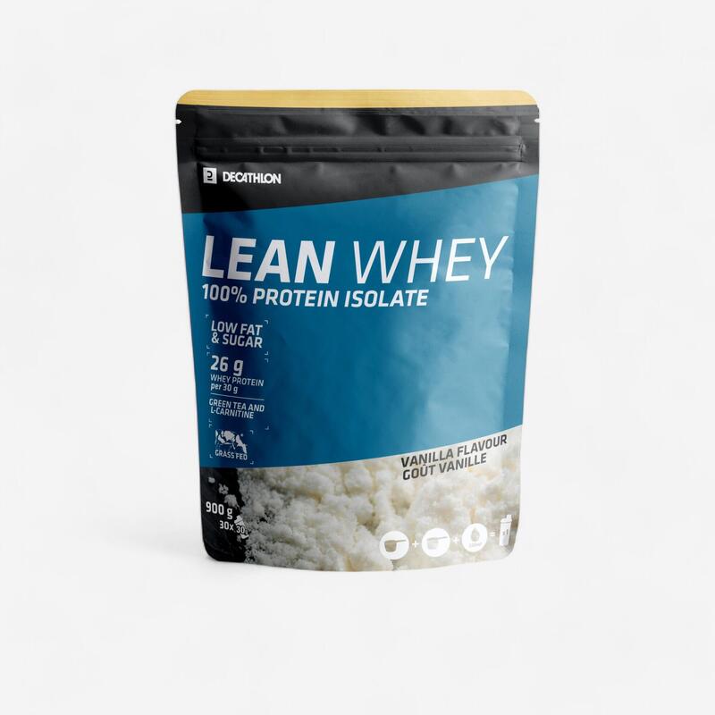 Lean whey protein vanille 900 g