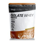 PROTEINA WHEY ISOLATE 24g proteína suero de leche SABOR CARAMELO 900 g