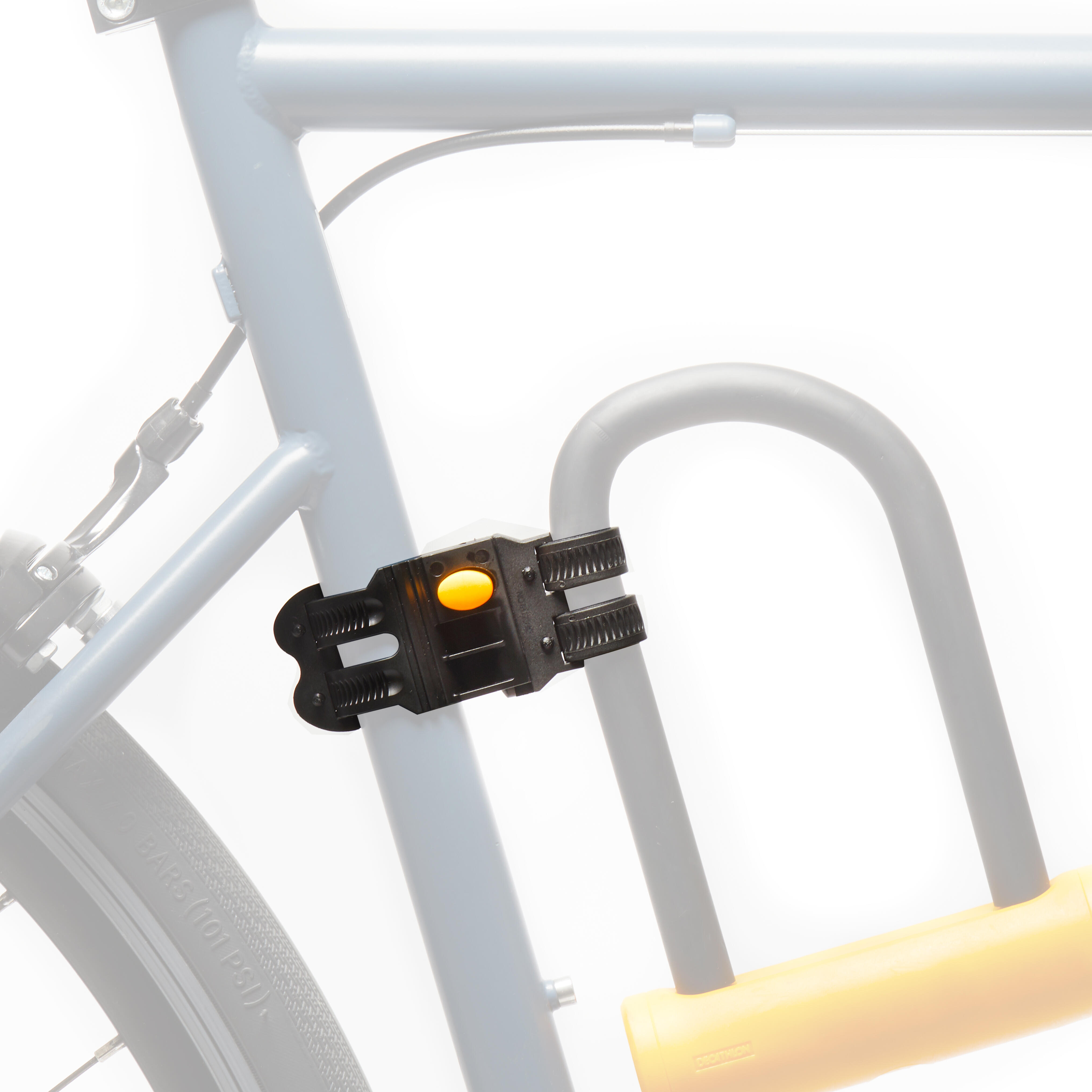 Support pour cadenas de vélo en U - ELOPS