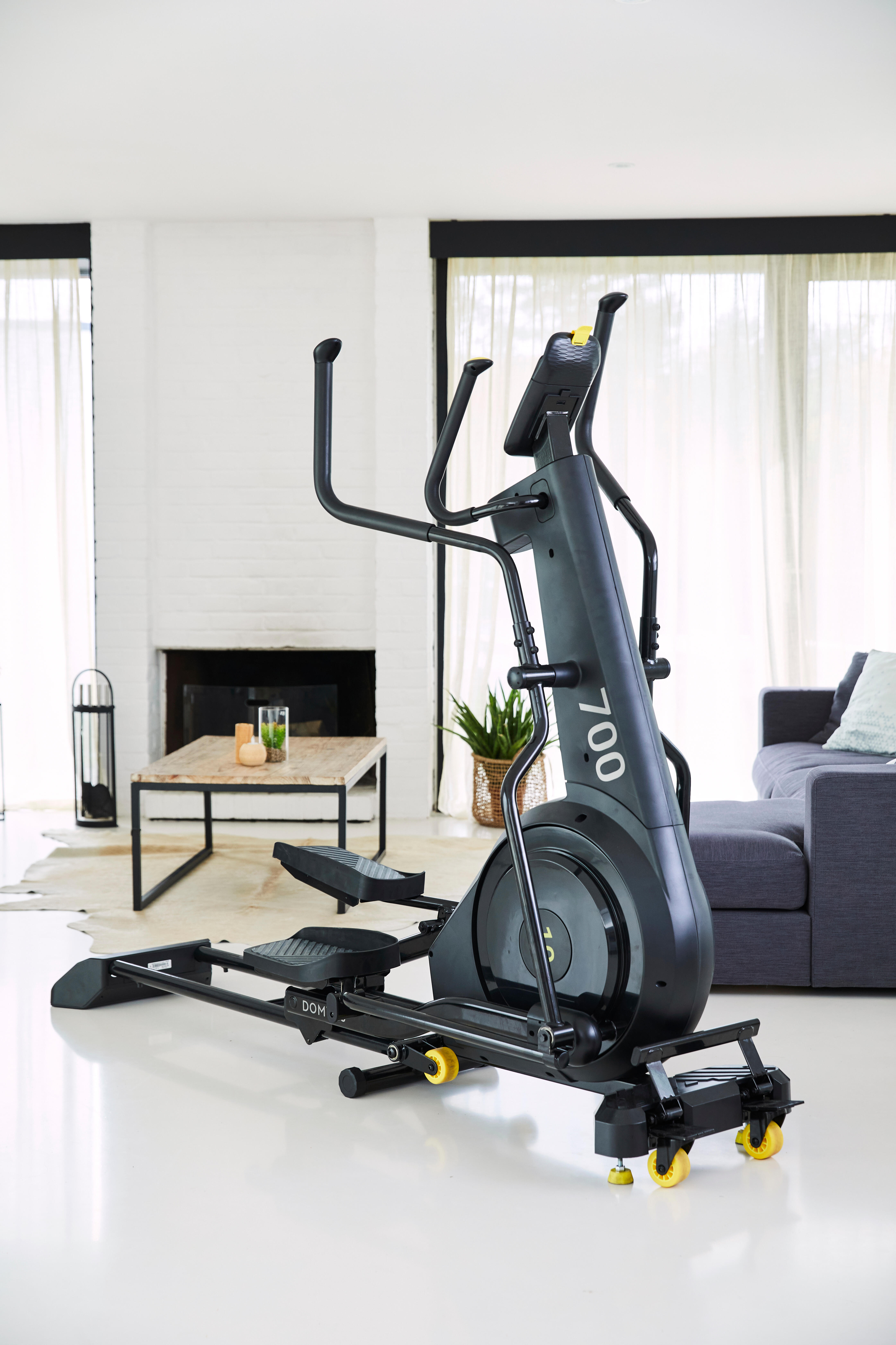 Folding Self Powered Smart Front Flywheel Cross Trainer 700
