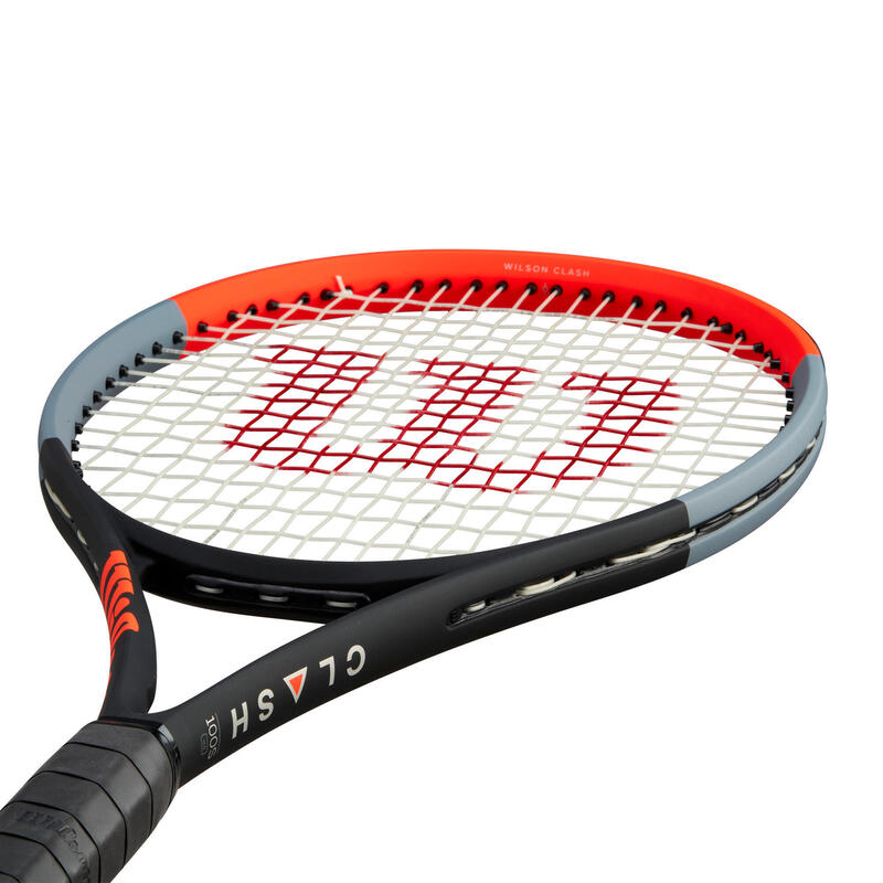 RAQUETTE DE TENNIS ADULTE WILSON CLASH 100S NON CORDEE