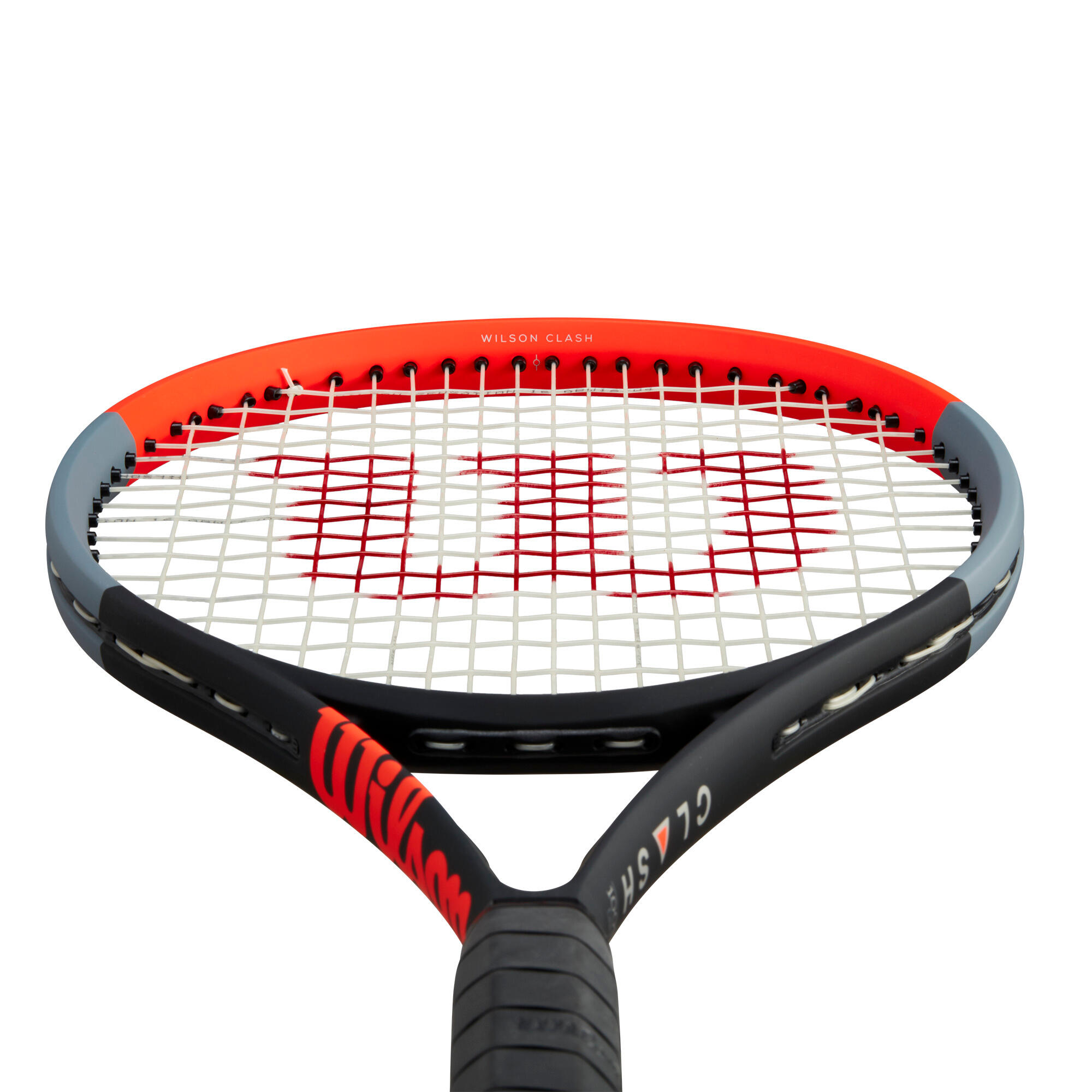 着後レビューで-WILSON テニスラケット CLASH 100S V1.0 LwCqf-m878•7