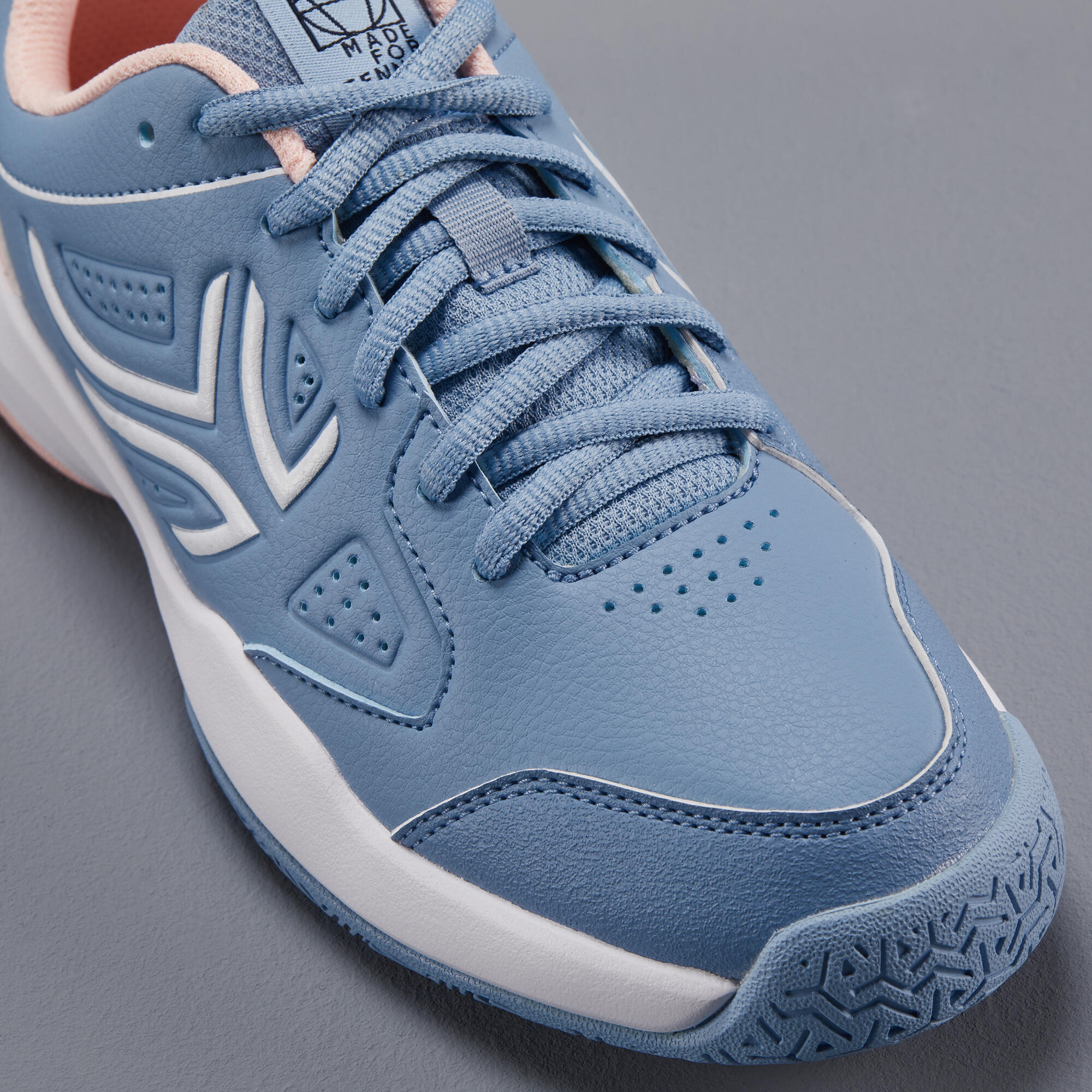 Scarpe tennis bambino TS 530 azzurro ARTENGO DECATHLON