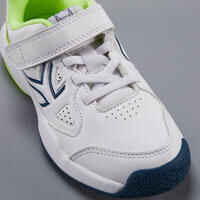 נעלי טניס לילדים TS530 - לבן/צהוב