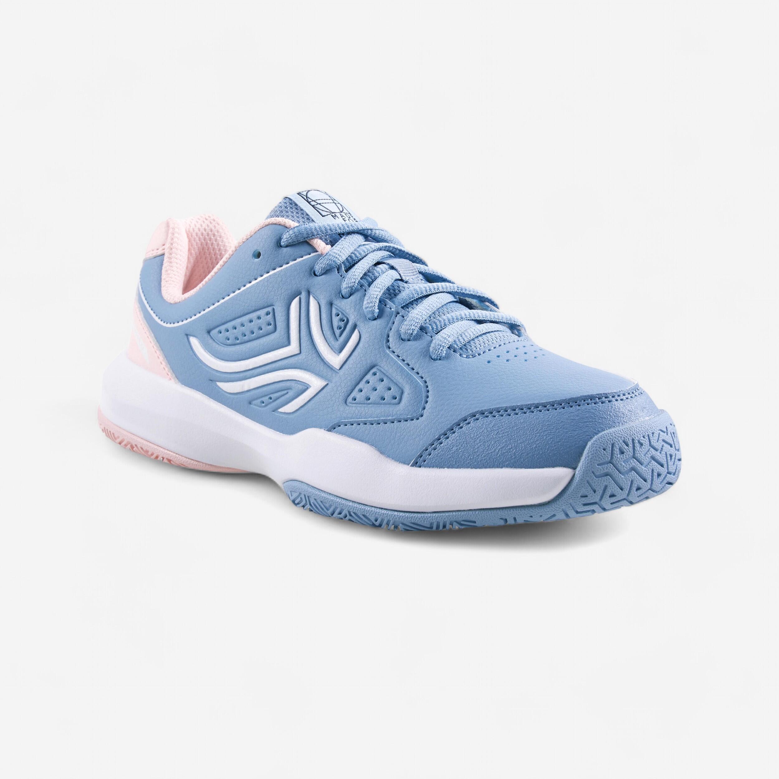 Kids' Tennis Shoes – Lace-Up TS 530 Blue/Pink - ARTENGO