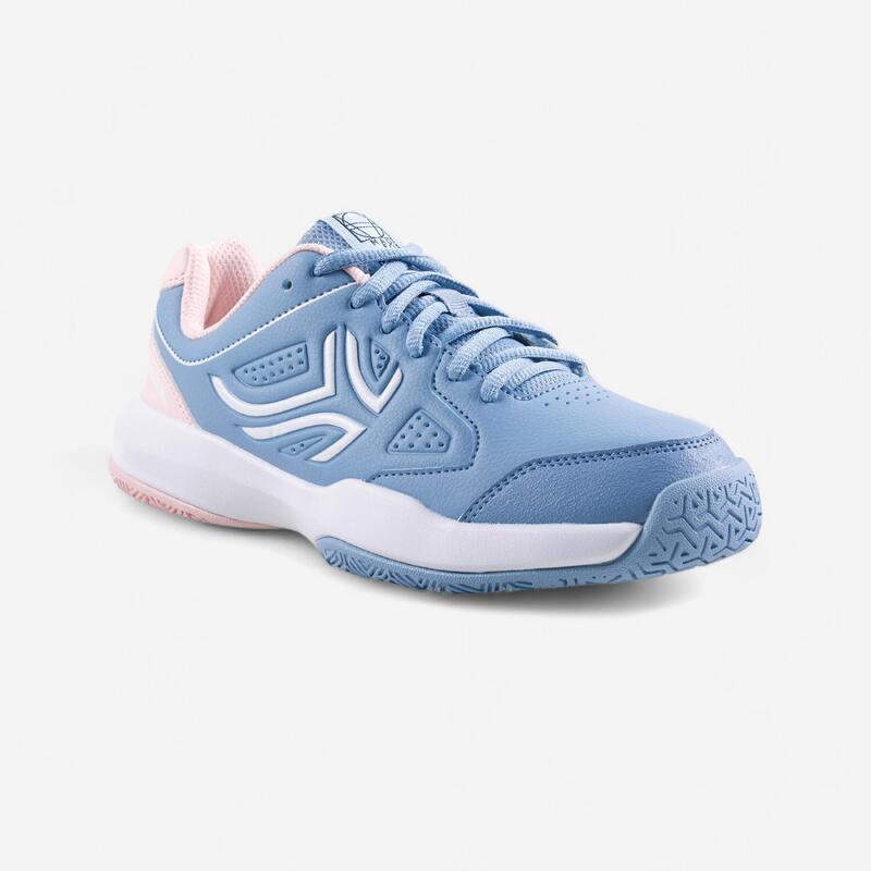 Scarpe tennis bambino TS 530 azzurro-rosa