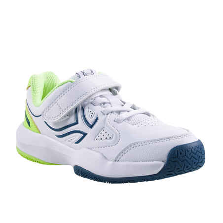 Tenis multiterreno para jugar tenis de Niño - Artengo Ts530 blanco