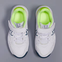 Kids' Tennis Shoes TS530 - White/Yellow