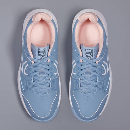 Tapi Sepatu Tenis Anak TS530 - Biru/Pink