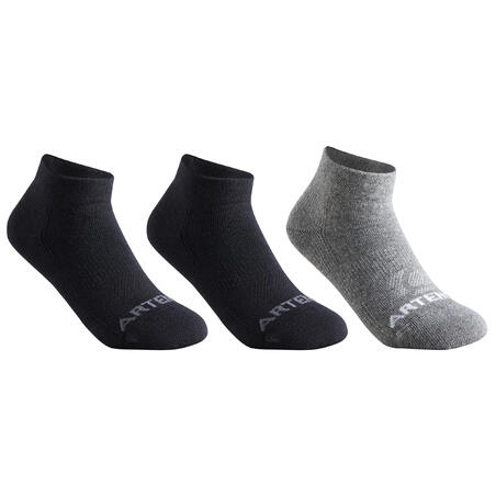 3 Paires de Chaussettes Chevilles Babolat Mélange