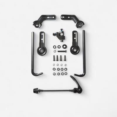 Reparatieset voor platformbagagedrager 500 vooraan