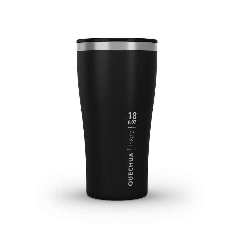 Taza vaso isotermo de camping 0,5 l acero inoxidable Quechua MH500