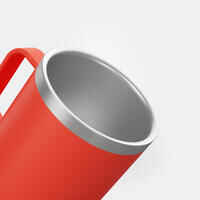 Trinkbecher Isolierbecher Mug MH500 doppelwandig aus Edelstahl 0,35 L rot