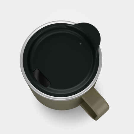 Termosinis turistinis puodelis (nerūd. plieno, dviguba sienele) „MH500“, 0,38 l