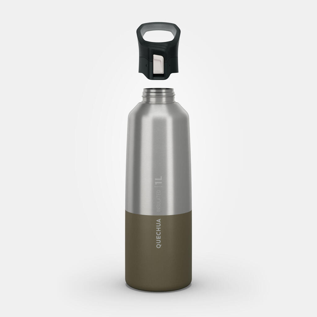 Trinkflasche Isolierflasche MH500 Edelstahl 1L khaki