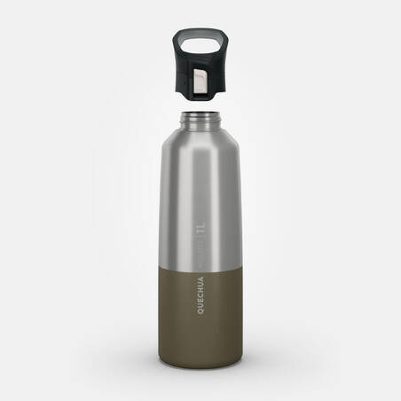 Botol Minum Pendakian Stainless Steel Isotermal MH500 1 L - Khaki