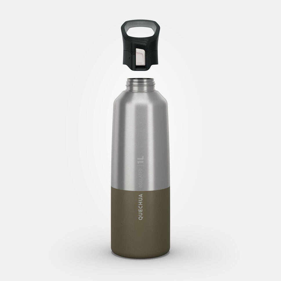 Termos turystyczny Quechua 900 inox 1 l