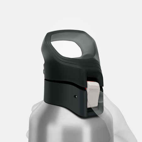 Botol Minum Pendakian Stainless Steel Isotermal MH500 1 L Khaki