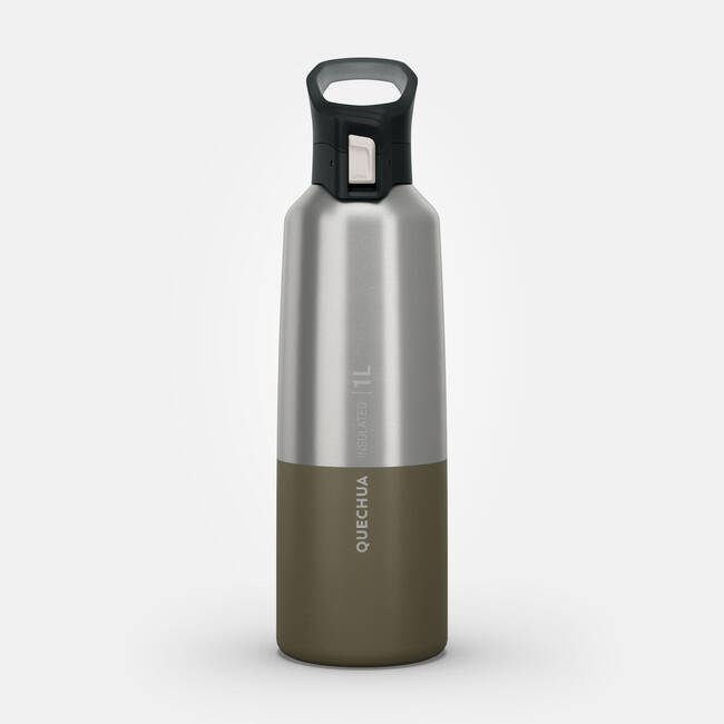 Isothermal Stainless Steel Flask MH500 1 L Khaki