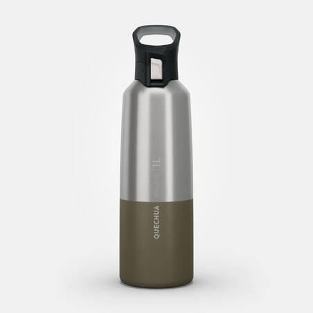 Botol Minum Pendakian Stainless Steel Isotermal MH500 1 L - Khaki