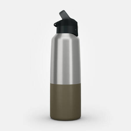 Botol Minum Pendakian Stainless Steel Isotermal MH500 1 L - Khaki