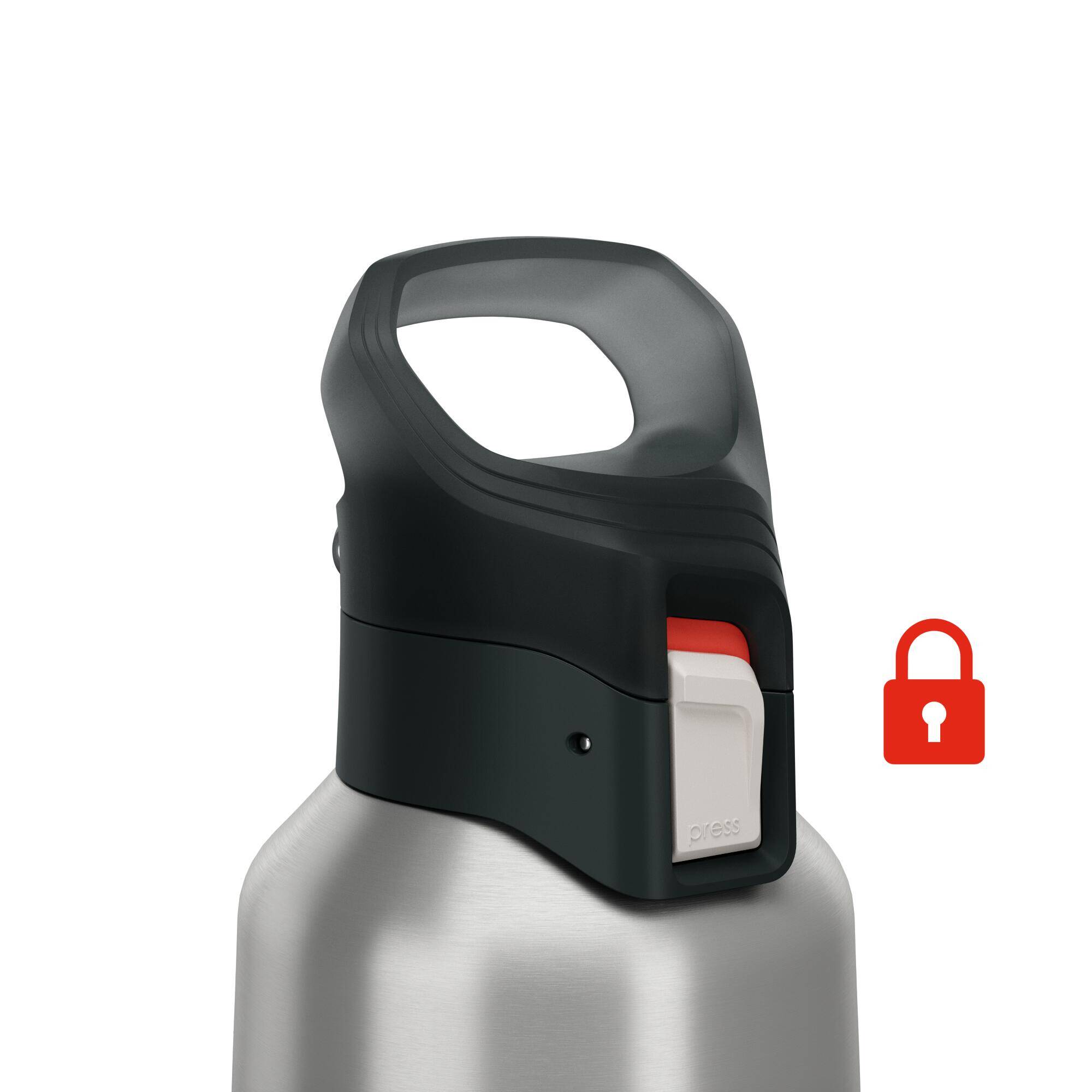 Insulated Stainless Steel Flask MH500 0.8L Red -  5