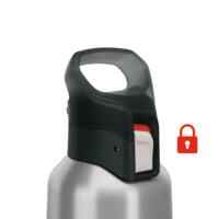 0.8 L insulated stainless steel flask 900 with quick-release cap for hiking