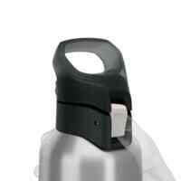 0.8 L insulated stainless steel flask 900 with quick-release cap for hiking