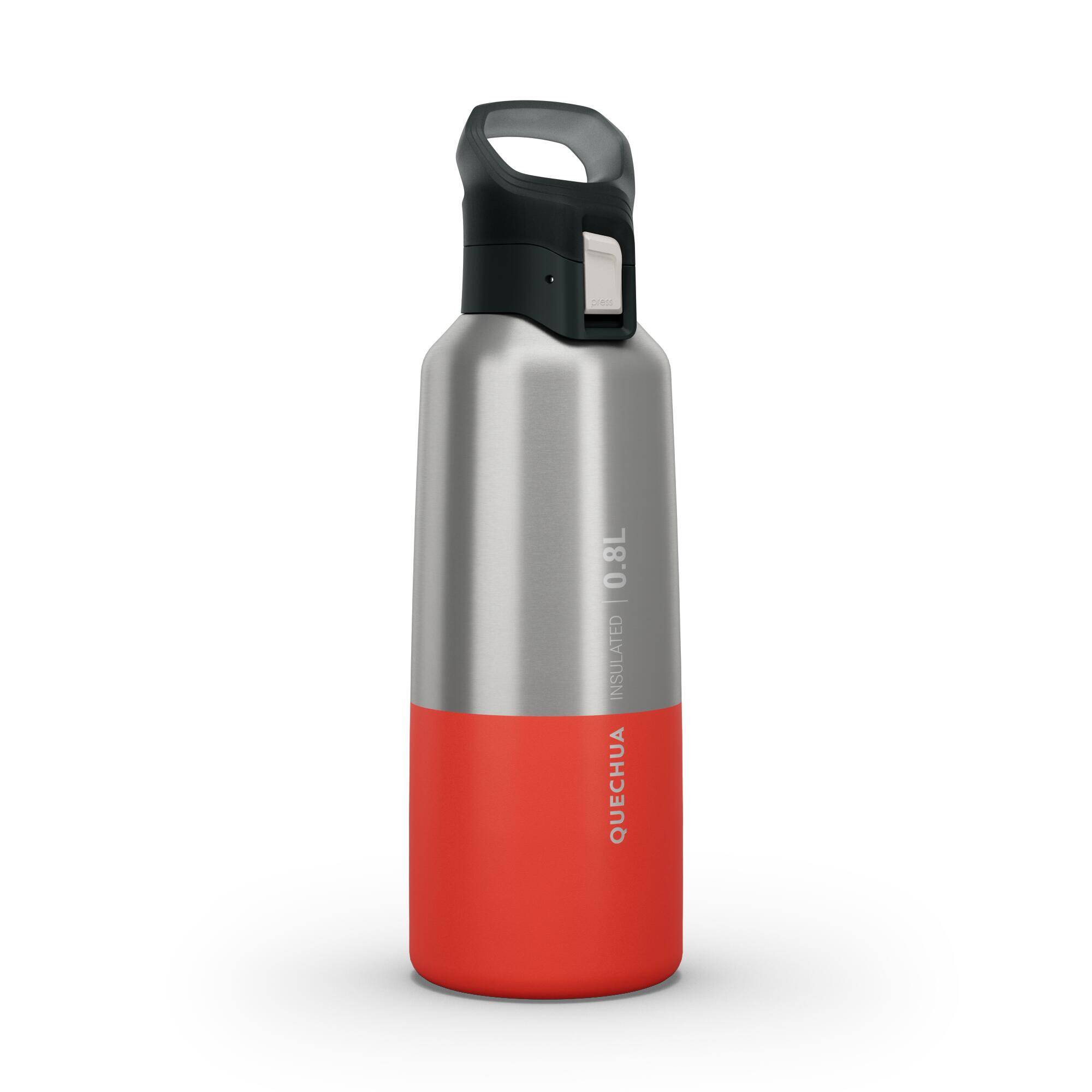Insulated Stainless Steel Flask MH500 0.8L Red -  1