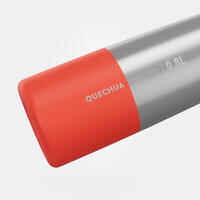 0.8 L insulated stainless steel flask 900 with quick-release cap for hiking