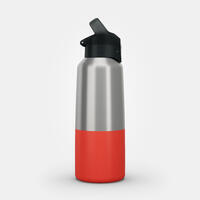 Crvena izotermička flaša od nerđajućeg čelika za planinarenje (0,8 l)