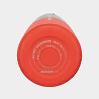 0.8 L insulated stainless steel flask 900 with quick-release cap for hiking