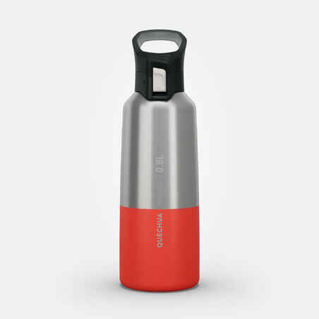 Insulated Stainless Steel Flask 0.8 l - Red