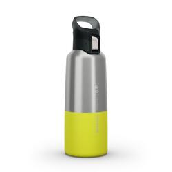Gourde MH500 isotherme randonnée inox 0,8L jaune
